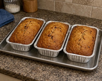 Homemade bread 3 loaves variety box