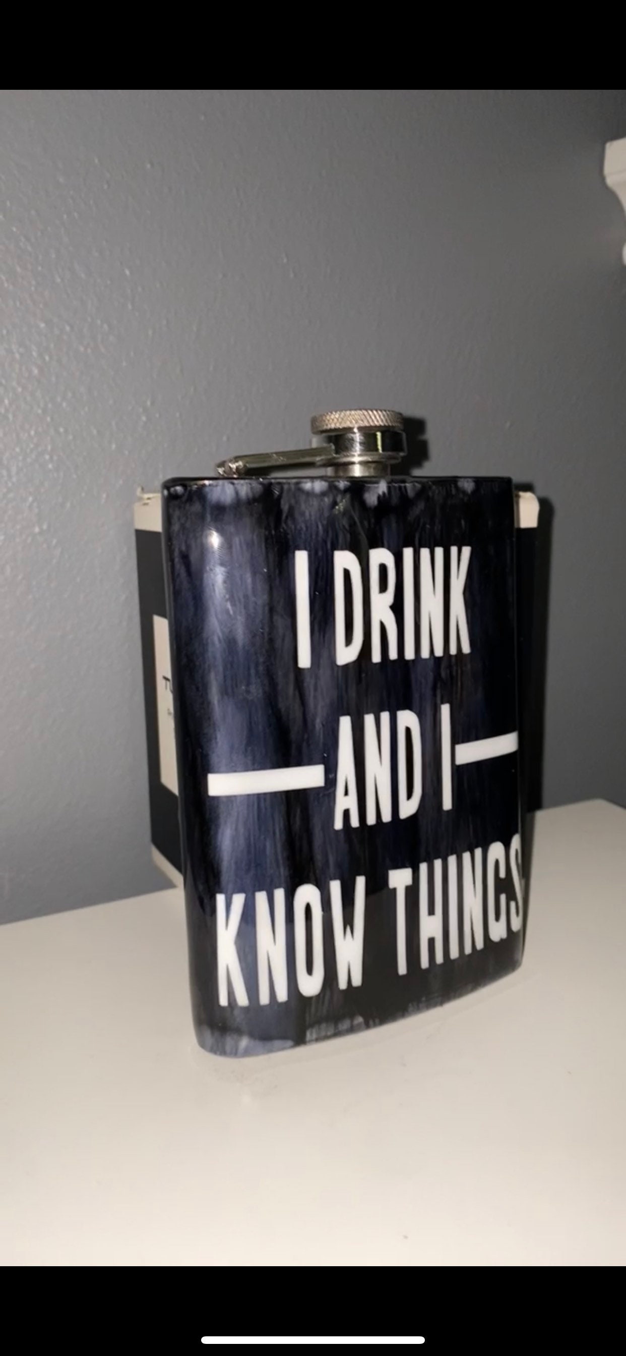 custom made flasks