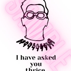 デビッド・ローズ デジタルダウンロード「I Have Asked You Thrice」
