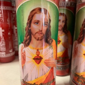 Fixed Sacred Heart Of Jesus / Sagrado Corazon De Jesus Compuesta