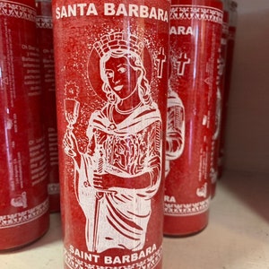 Fixed Saint Barbara/ Santa Barbara Compuesta