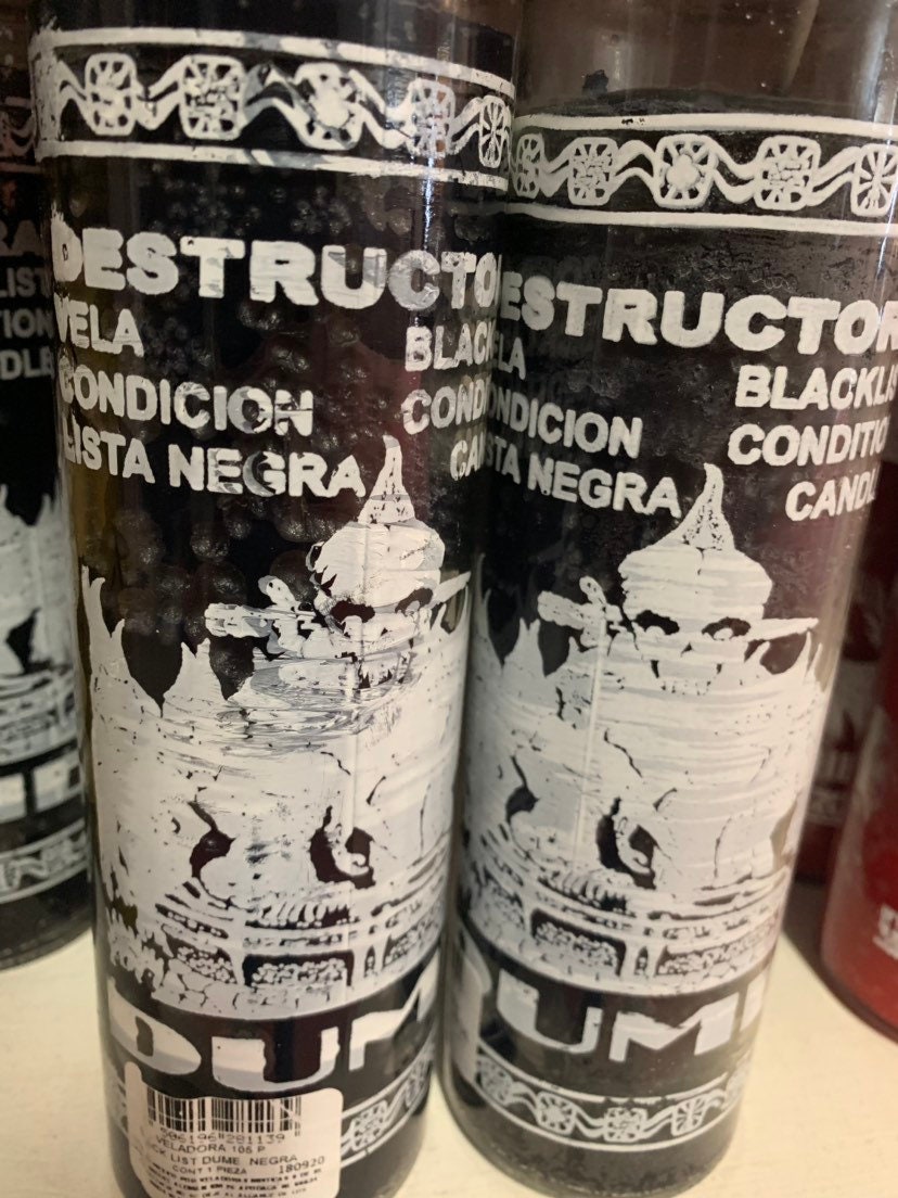 Fixed Dume Candle / Veladora Destructora Compuesta