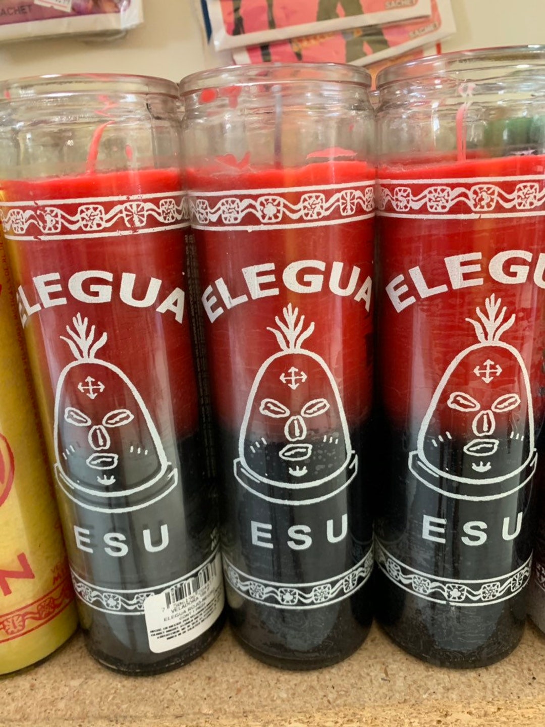 Elegua Candle Etsy
