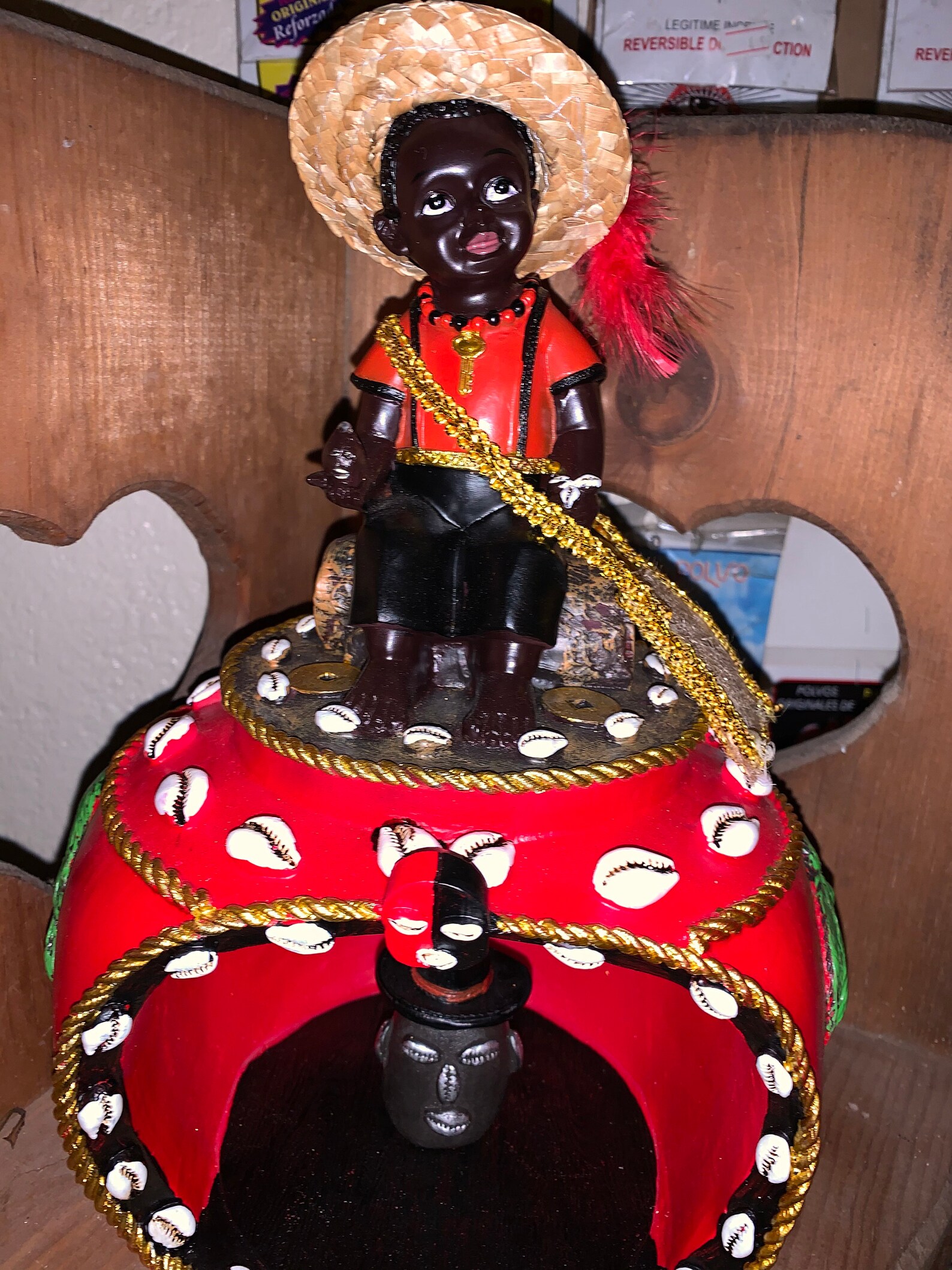Eleguá Statue | Etsy UK