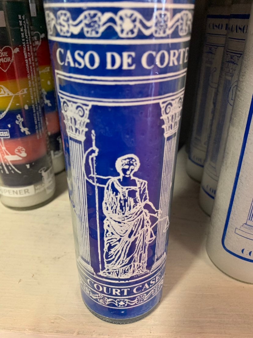 Fixed Court Case / Caso De Corte Compuesta