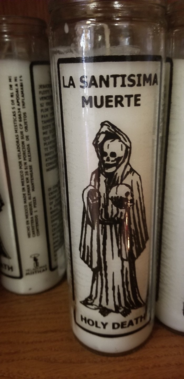 Holy Death White / Santa Muerte Blanca