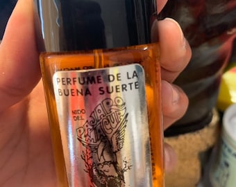 Pajaro Macua- Goodluck Perfume / Perfume De La Buena Suerte