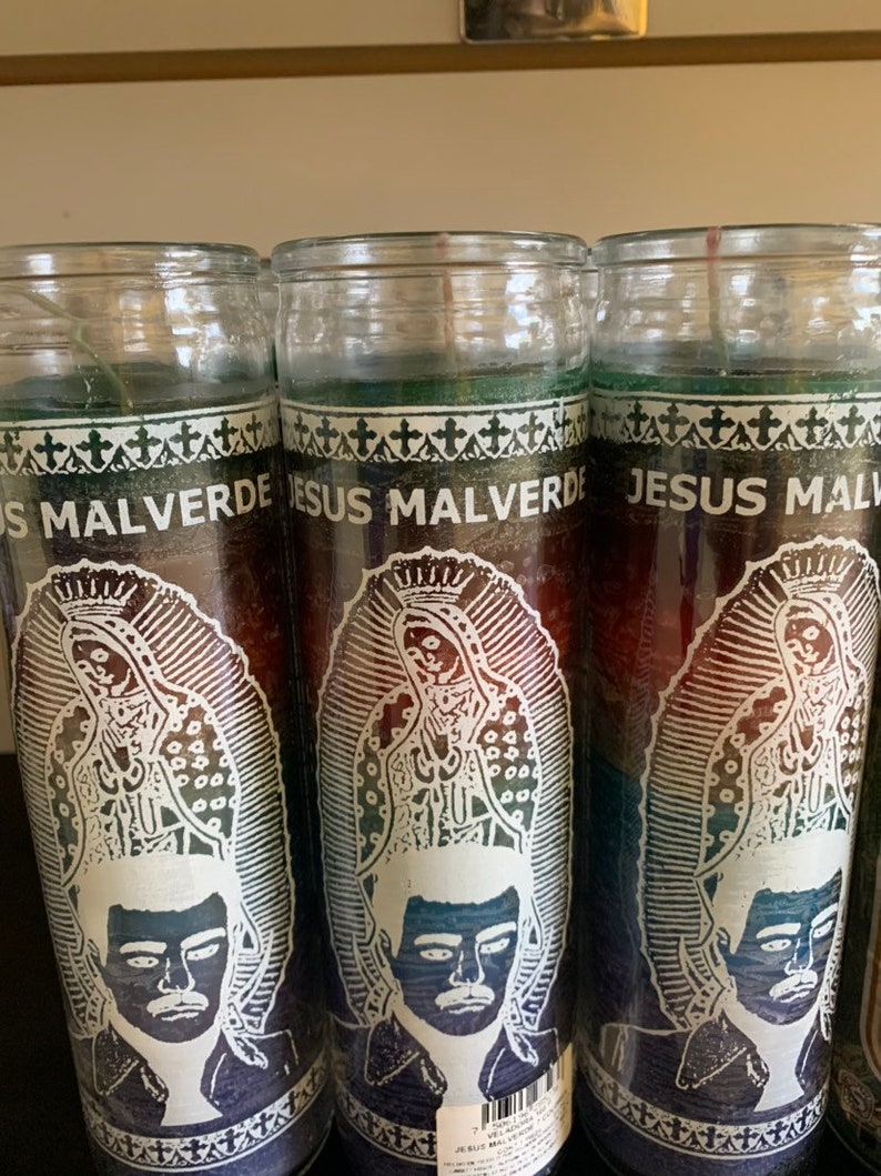 Jesus Malverde Colors