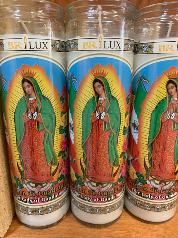Our Lady of Guadalupe / Virgen De Guadalupe - Etsy