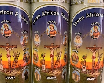 Siete potencias africanas / Siete Poderes Africanas