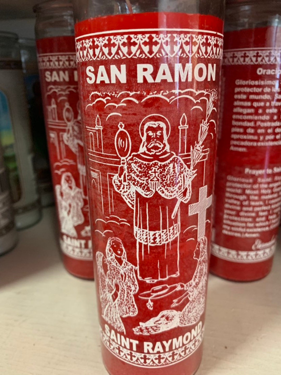 Fixed Saint Raymond / San Ramon Compuesta Etsy