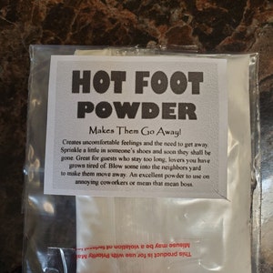hot foot powder 1oz