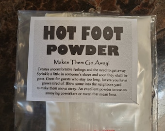 hot foot powder 1oz