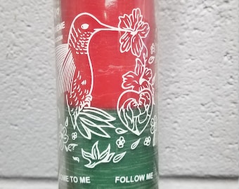Fixed Chuparrosa Candle