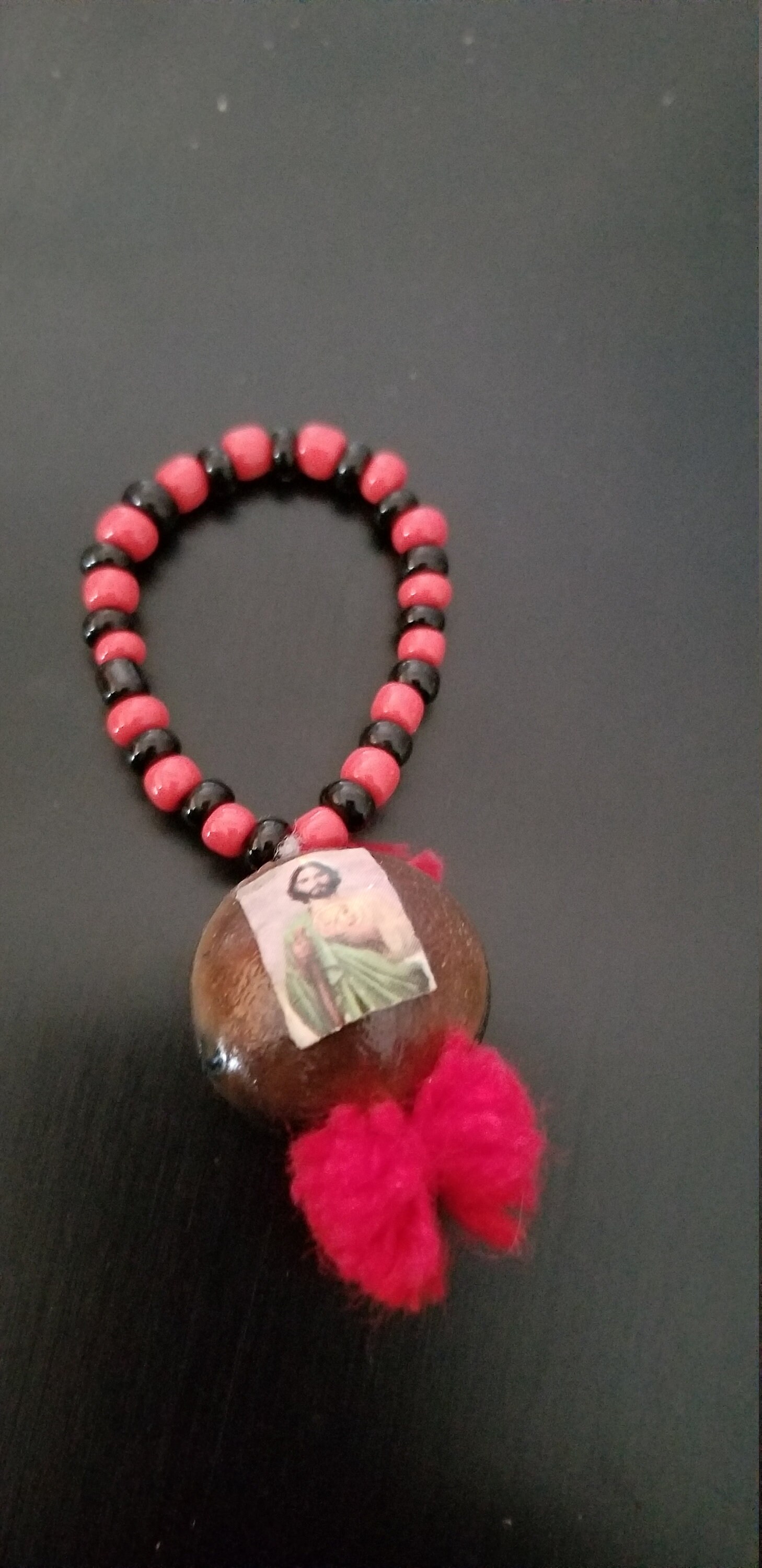 Pulseras Ojo De Venado Con San Benito Plata .925 Taxco | Meses Sin Interés