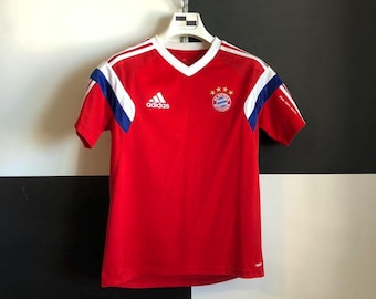 Bayern Munchen Vintage 00s Adidas Soccer Jersey - 2005 Black Third