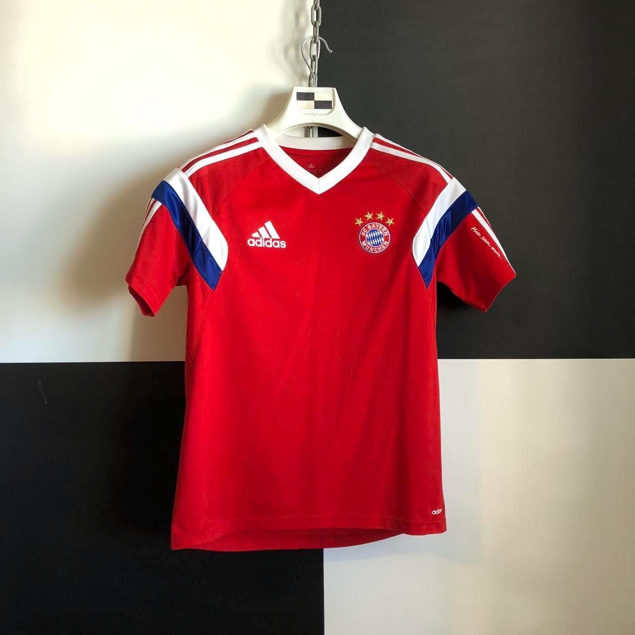Maillot Domicile Bayern Munich 2018/19 Robben #10 - Taille M, Occasion Adidas