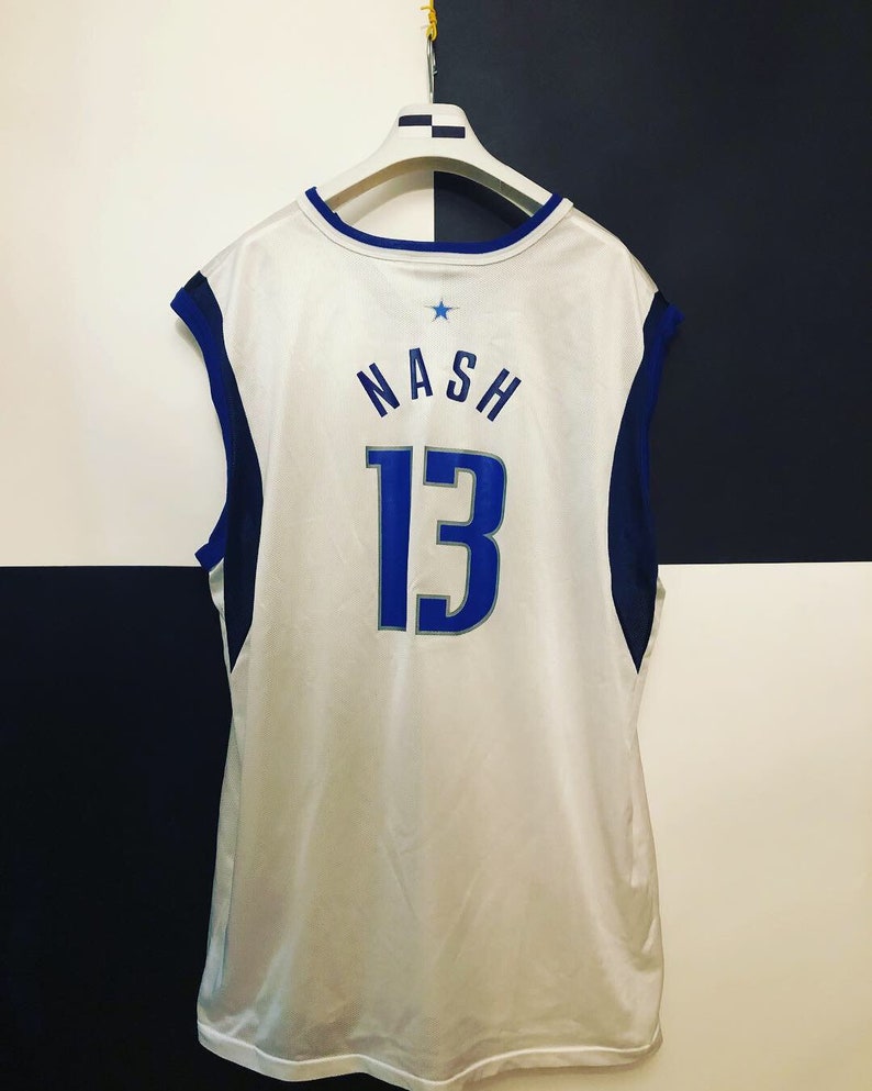 steve nash jersey mavs