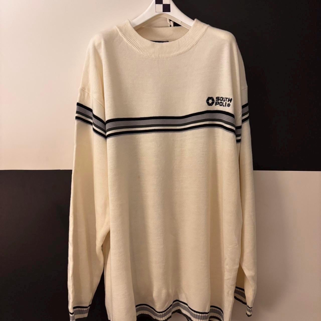 Y2K South Pole Knit Sweater - Etsy