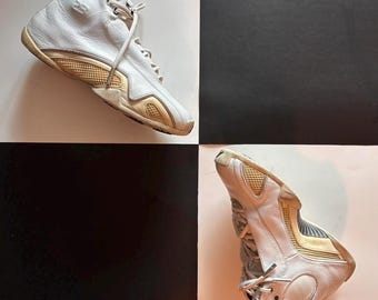 Jordan 21 XXI Early 2000 sneakers.