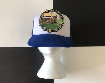 Casquette trucker vintage 1984 Ramar Industries Inc Clock.