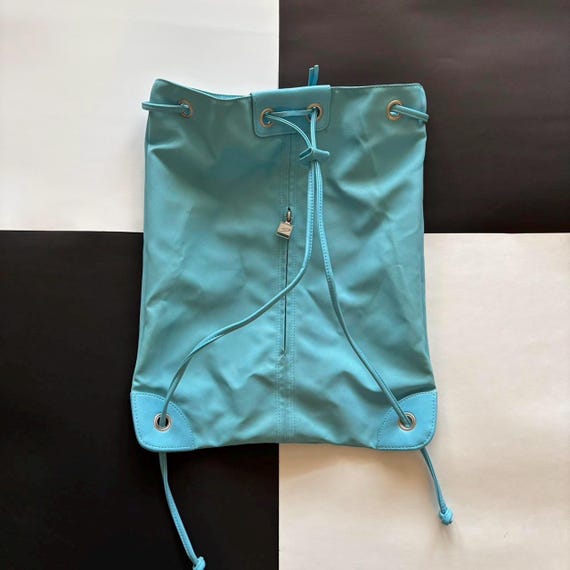a circle of the peace sling bag y2k テック系 Y2K Nike Teal Sling Bag - Etsy