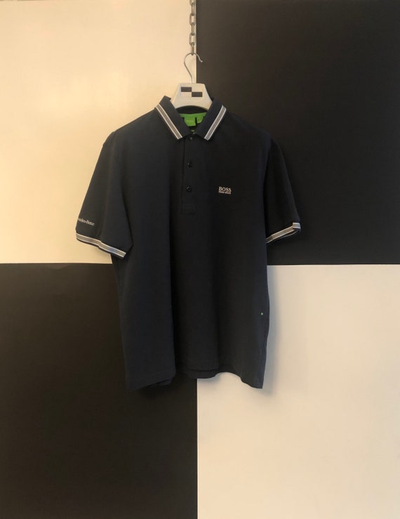hugo boss mercedes polo