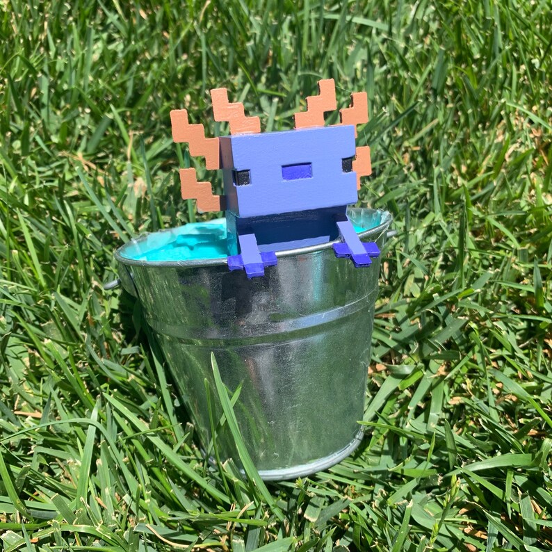How Do I Put An Axolotl In A Bucket In Minecraft at Gerardo Hayse blog
