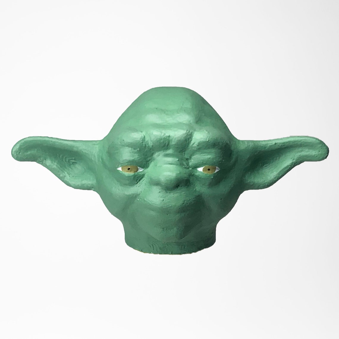 Giant Lego Yoda Head Etsy