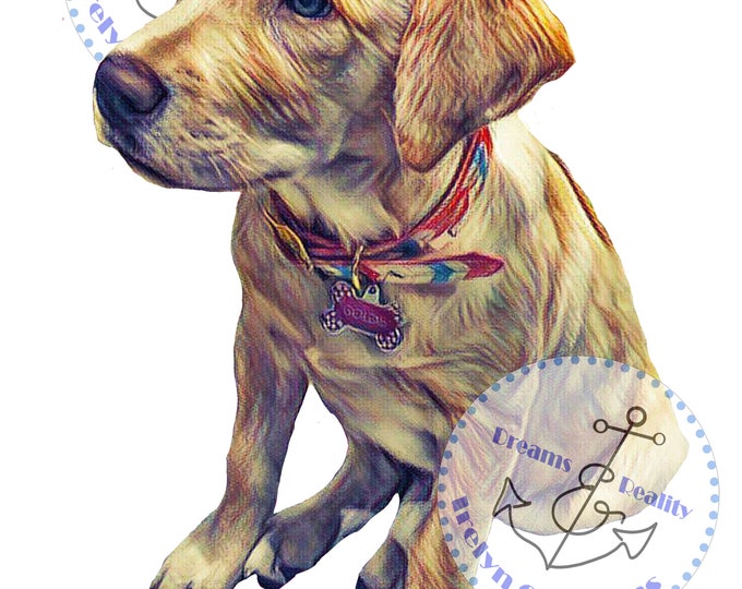 Procreate Lab Dog This item is unavailable - Etsy