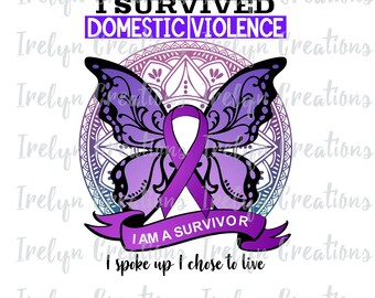 Domestic Violence Ribbon - Etsy