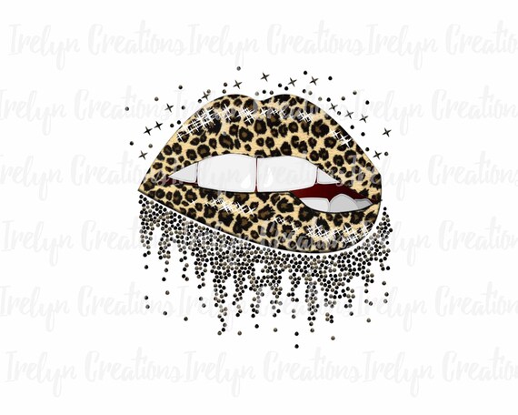 Free Free 73 Leopard Dripping Lips Svg Free SVG PNG EPS DXF File