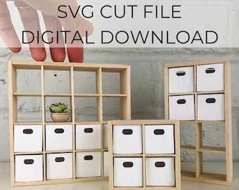 Dollhouse Cut File Etsy