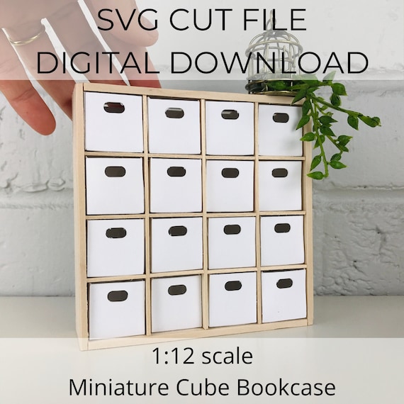 Dollhouse Stove SVG Cricut Maker Cut File White 112 scale Miniature