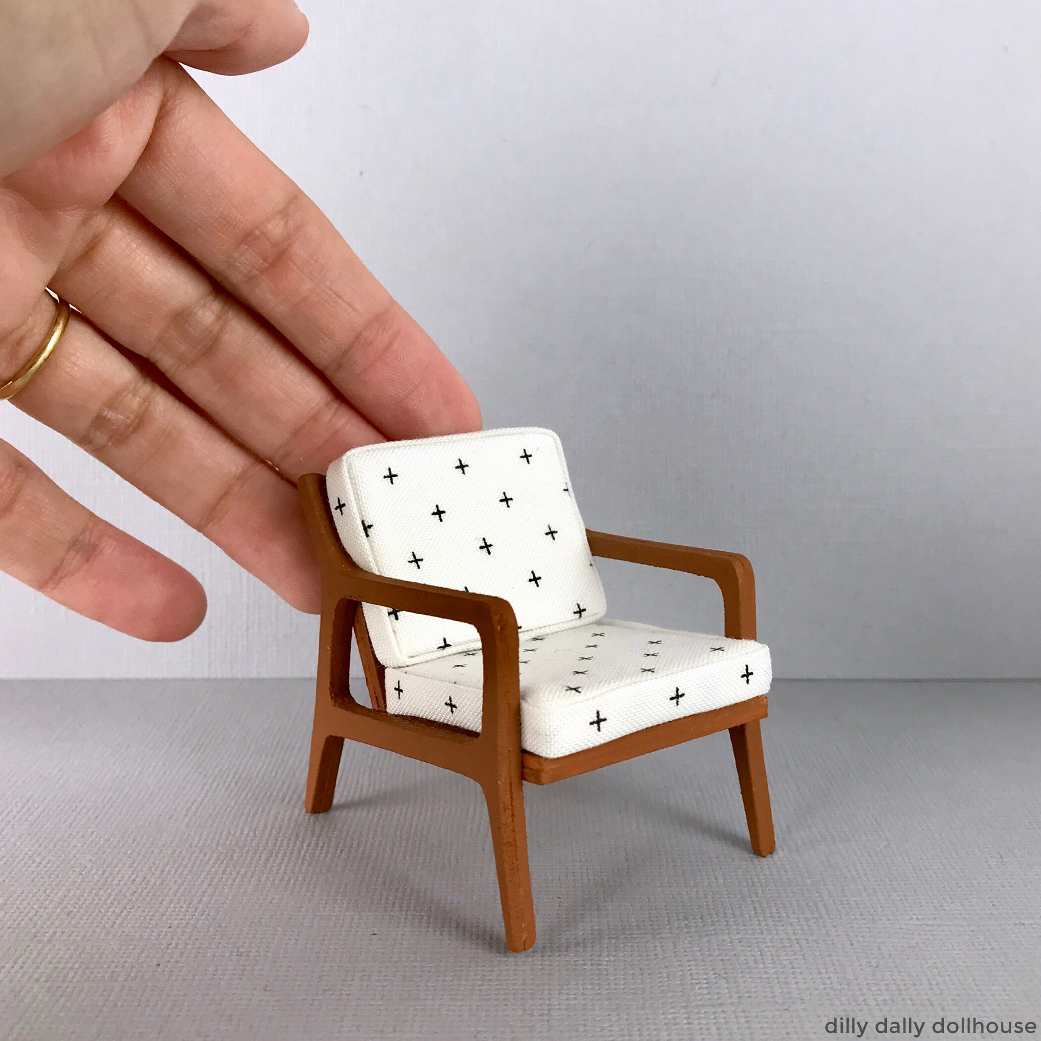 DIY Kit for 116 scale modern dollhouse miniature 1/16 scale Etsy