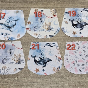 Sac à dos enfant maternelle tissus fleurs ou animaux avec sangles réglables personnalisées imagen 11