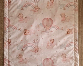 Geruite personnalisé met motieven voor de feestdagen