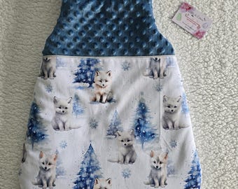 Gigoteuse bébé hiver animaux divers and attrapes rêves