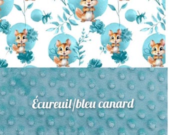 Gigoteuse hiver personnalisée fille of garçon of mixed animaux aquarelle