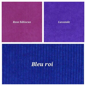 Sac à dos enfant maternelle tissus fleurs ou animaux avec sangles réglables personnalisées imagen 5