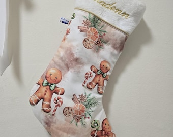 chaussette de Noël personnalisée