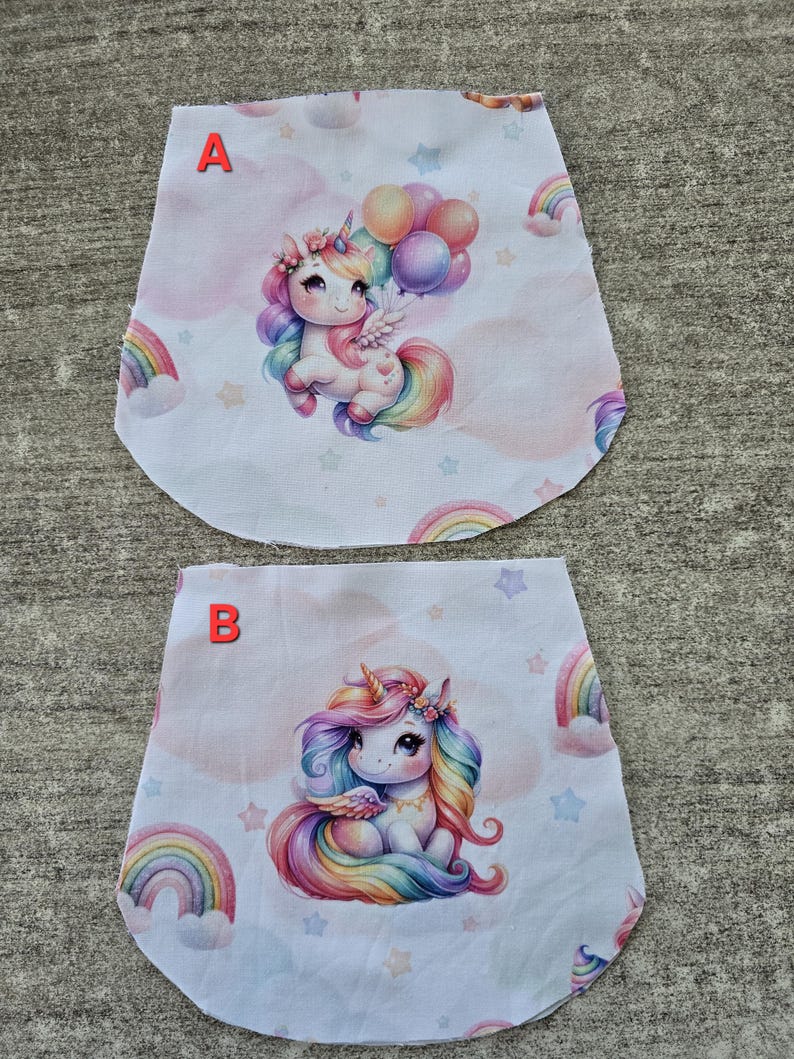 Sac à dos enfant maternelle tissus fleurs ou animaux avec sangles réglables personnalisées imagen 6