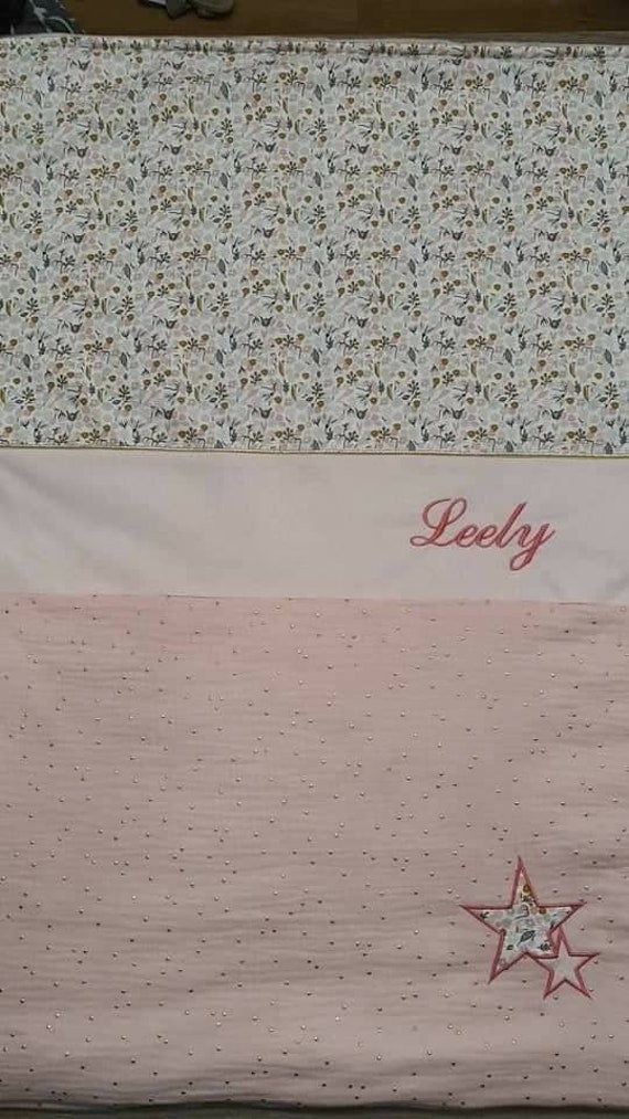 Couverture Bébé Personnalisée