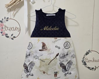 Gigoteuse bébé école des sorciers