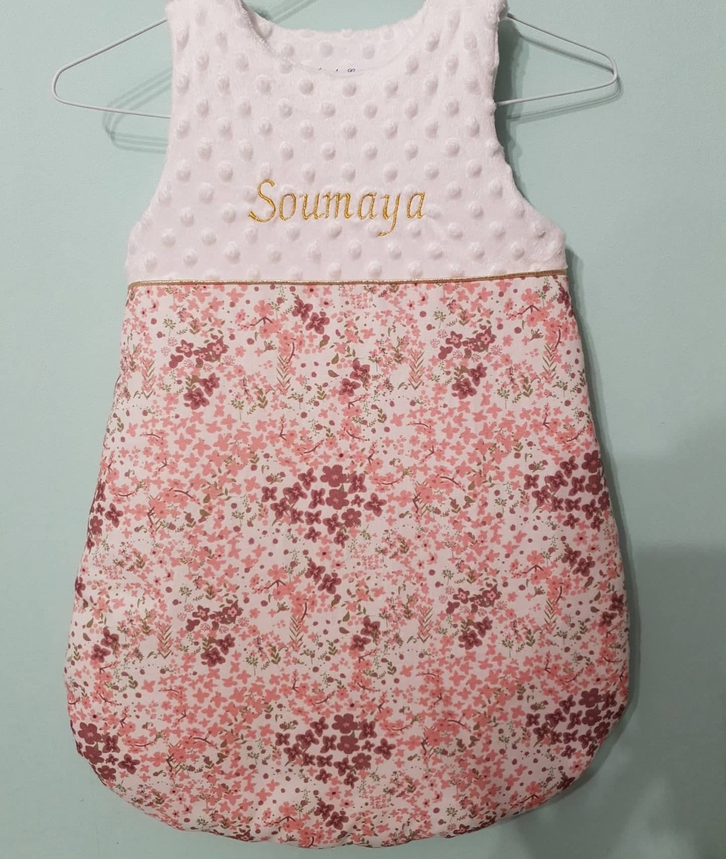 Gigoteuse Hiver Personnalisée Diff Tissus Possibles et Nouveaux Tissus