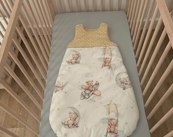 Gigoteuse hiver mixte oursons lune