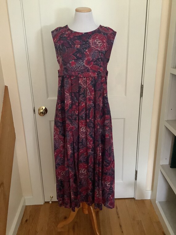 Classic Laura Ashley Pinafore