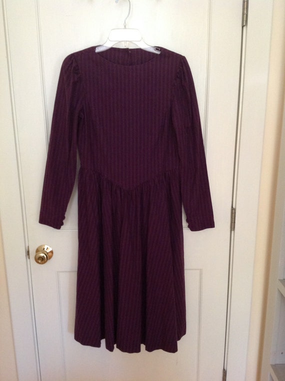 Laura Ashley 1980's Day Dress
