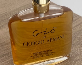 Giorgio Armani Gio Eau de parfum Spray 100ml--- !Scellé ! 100% Original Authentique