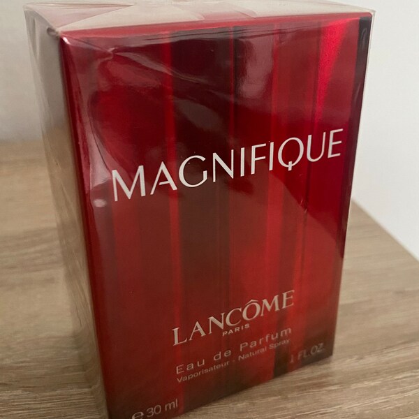 Magnifique - Lancome Eau de Parfum 30ml Edp spray - Vintage Very Rare-- First Formulation Year 2008